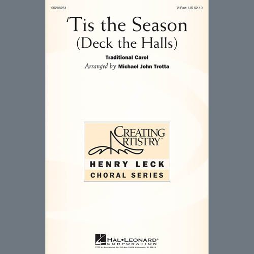Traditional Carol 'Tis The Season (Deck The Halls) (arr. Michael John Trotta) profile picture