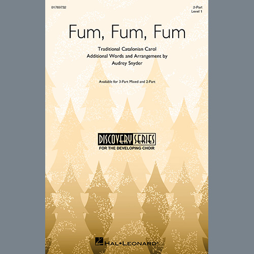 Traditional Catalonian Carol Fum, Fum, Fum (arr. Audrey Snyder) profile picture