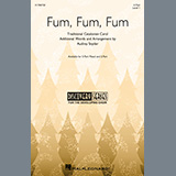 Download or print Traditional Catalonian Carol Fum, Fum, Fum (arr. Audrey Snyder) Sheet Music Printable PDF 11-page score for Winter / arranged 3-Part Mixed Choir SKU: 1636118