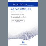 Download or print Traditional Chinese Folk Song Ao Bao Xiang Hui (Let Us Meet at the Aobao) (arr. Brent Wells) Sheet Music Printable PDF 11-page score for Concert / arranged SATB Choir SKU: 1357274