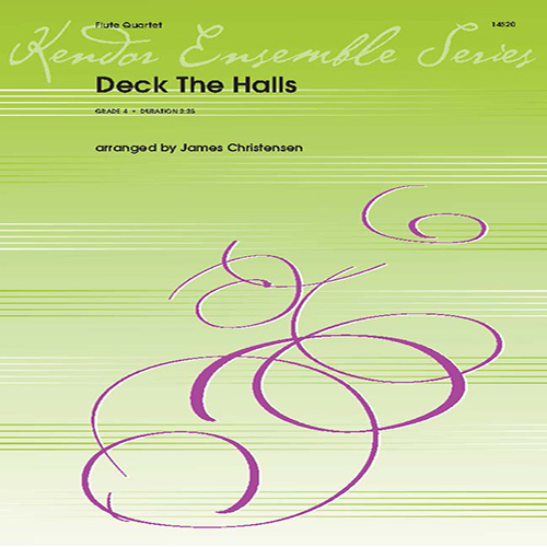 Traditional Deck the Halls (Flute Quartet) (arr. James Christensen) - 1st Flute pictures Traditional Deck the Halls (Flute Quartet) (arr. James Christensen) - 1st Flute profile picture
