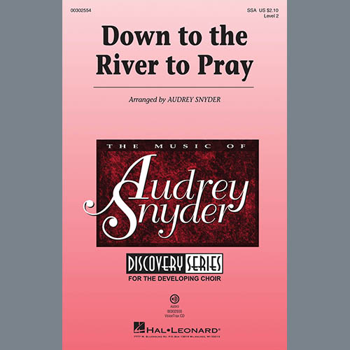 Traditional Down To The River To Pray (arr. Audrey Snyder) profile picture