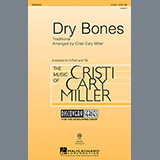 Download or print Cristi Cary Miller Dry Bones Sheet Music Printable PDF 10-page score for Concert / arranged 2-Part Choir SKU: 88249