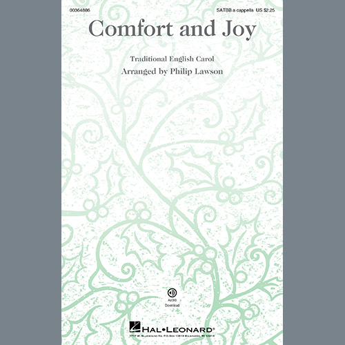 Traditional English Carol Comfort And Joy (arr. Philip Lawson) profile picture