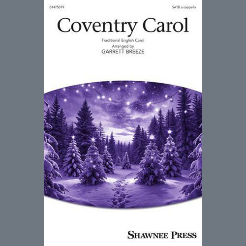 Traditional English Carol Coventry Carol (arr. Garrett Breeze) profile picture