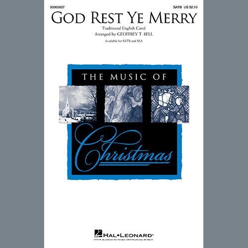 Traditional English Carol God Rest Ye Merry (arr. Geoffrey T. Bell) profile picture