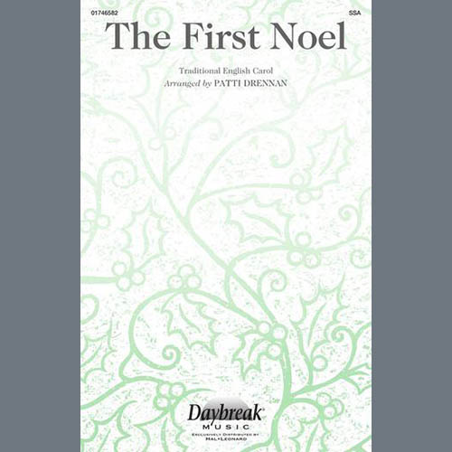 Traditional English Carol The First Noel (arr. Patti Drennan) profile picture