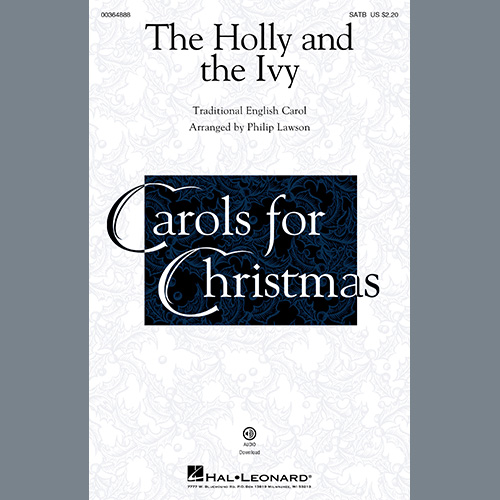 Traditional English Carol The Holly And The Ivy (arr. Philip Lawson) profile picture