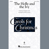 Download or print Traditional English Carol The Holly And The Ivy (arr. Philip Lawson) Sheet Music Printable PDF 7-page score for Christmas / arranged SATB Choir SKU: 1403833