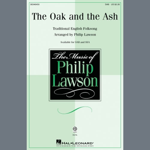 Traditional English Folksong The Oak And The Ash (arr. Philip Lawson) profile picture