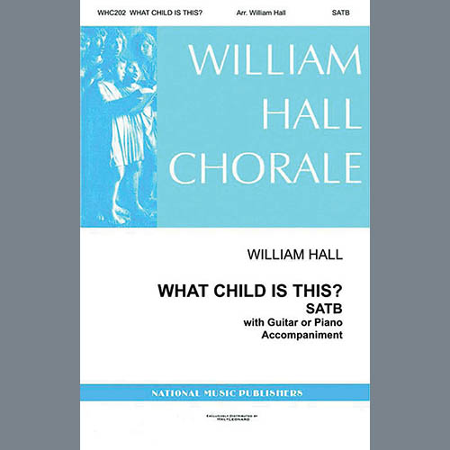 Traditional English Melody What Child Is This (arr. William D. Hall) profile picture