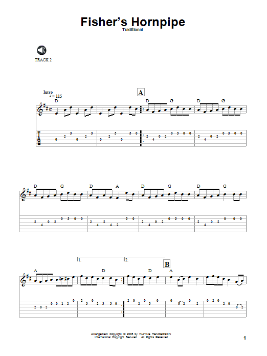 Learn to play Traditional Fisher's Hornpipe sheet music for Guitar Tab in minutes. Traditional Fisher's Hornpipe sheet music preview music notes and score for Guitar Tab including 4 page(s)