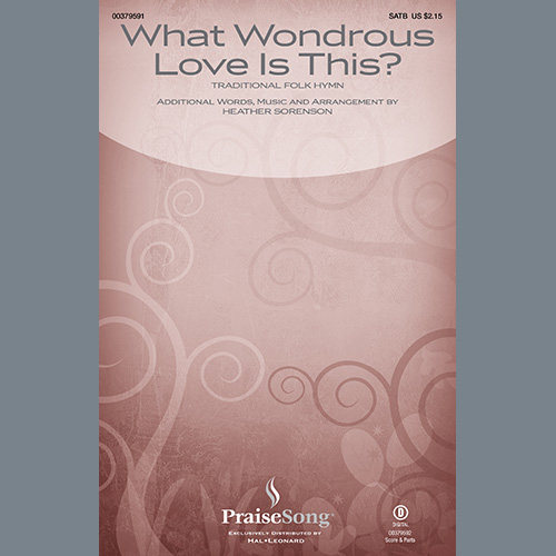 Traditional Folk Hymn What Wondrous Love Is This? (arr. Heather Sorenson) profile picture