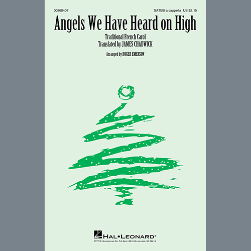 Traditional French Carol Angels We Have Heard On High (arr. Roger Emerson) profile picture