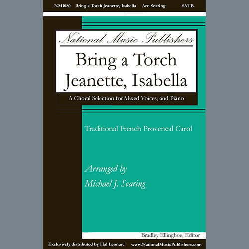 Traditional French Carol Bring a Torch, Jeanette, Isabella (arr. Michael J. Searing) profile picture