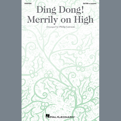 Traditional French Carol Ding Dong! Merrily On High (arr. Philip Lawson) profile picture