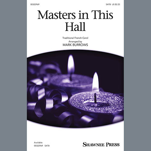 Traditional French Carol Masters In This Hall (arr. Mark Burrows) profile picture