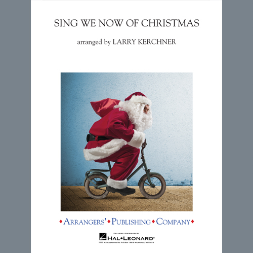 Traditional French Carol Sing We Now of Christmas (arr. Larry Kerchner) - Bb Bass Clarinet profile picture