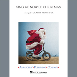 Download or print Traditional French Carol Sing We Now of Christmas (arr. Larry Kerchner) - Bb Clarinet 2 Sheet Music Printable PDF 2-page score for Christmas / arranged Concert Band SKU: 403655