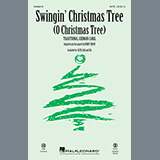 Download or print Traditional German Carol Swingin' Christmas Tree (O Christmas Tree) (arr. Kirby Shaw) Sheet Music Printable PDF 7-page score for Holiday / arranged SSA Choir SKU: 1094355