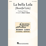 Download or print Traditional Habanera La Bella Lola (Beautiful Lola) (arr. Mirna Y. Cabrera) Sheet Music Printable PDF 13-page score for Concert / arranged 2-Part Choir SKU: 523598