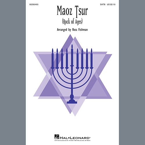 Traditional Hebrew Maoz Tsur (Rock of Ages) (arr. Ross Fishman) profile picture
