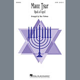Download or print Traditional Hebrew Maoz Tsur (Rock of Ages) (arr. Ross Fishman) Sheet Music Printable PDF 9-page score for Chanukah / arranged SATB Choir SKU: 416805