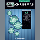 Download or print Traditional Here We Come A-Caroling [Jazz version] (arr. Eric Baumgartner) Sheet Music Printable PDF 2-page score for Jazz / arranged Educational Piano SKU: 454804