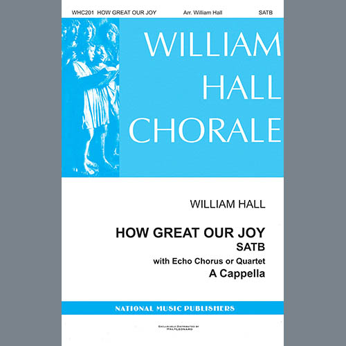 Traditional How Great Our Joy (arr. William D. Hall) profile picture