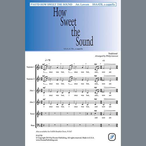 Traditional How Sweet the Sound (arr. Philip Lawson) profile picture