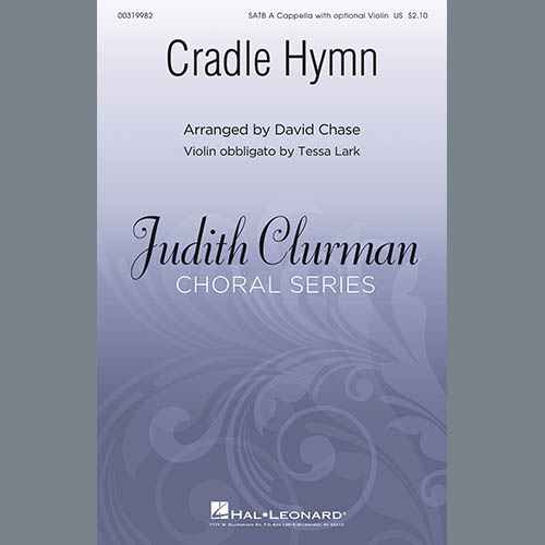 Traditional Hymn Cradle Hymn (arr. David Chase) profile picture