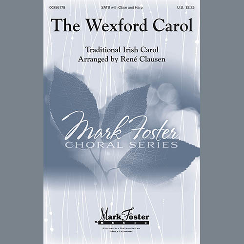 Traditional Irish Carol The Wexford Carol (arr. Rene Clausen) profile picture