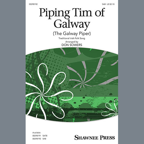 Traditional Irish Folk Song Piping Tim Of Galway (The Galway Piper) (arr. Don Sowers) profile picture