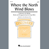 Download or print Traditional Irish Melody Where The North Wind Blows (arr. Cristi Cary Miller) Sheet Music Printable PDF 7-page score for Concert / arranged 2-Part Choir SKU: 1420914