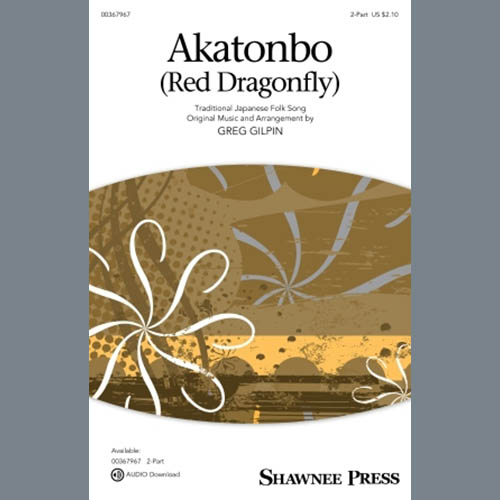 Traditional Japanese Folk Song Akatonbo (Red Dragonfly) (arr. Greg Gilpin) profile picture