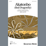 Download or print Traditional Japanese Folk Song Akatonbo (Red Dragonfly) (arr. Greg Gilpin) Sheet Music Printable PDF 6-page score for Japanese / arranged 2-Part Choir SKU: 484467