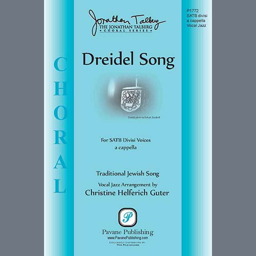 Traditional Jewish Song Dreidel Song (arr. Christine Helferich Guter) profile picture
