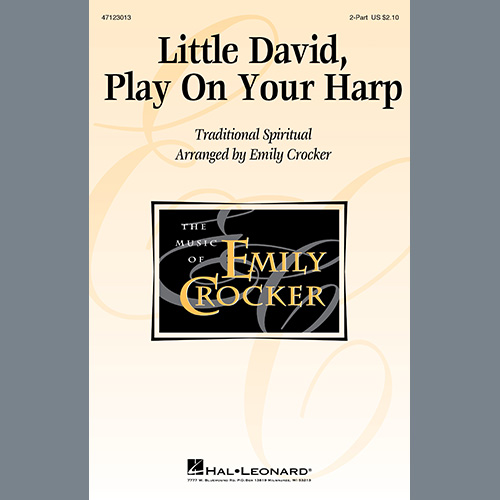 Traditional Little David, Play On Your Harp (arr. Emily Crocker) profile picture