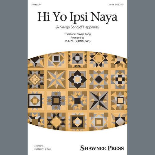 Traditional Navajo Song Hi Yo Ipsi Naya (arr. Mark Burrows) profile picture