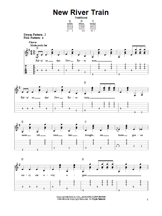 Learn to play Traditional New River Train sheet music for Guitar Tab in minutes. Traditional New River Train sheet music preview music notes and score for Guitar Tab including 2 page(s)