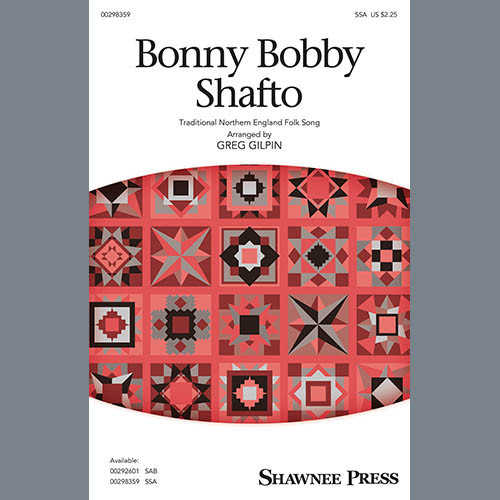 Traditional Northern England Folk Song Bonny Bobby Shafto (arr. Greg Gilpin) profile picture