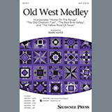 Download or print Traditional Old West Medley (arr. Mark Hayes) Sheet Music Printable PDF 22-page score for Concert / arranged SATB Choir SKU: 435162
