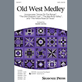 Download or print Traditional Old West Medley (arr. Mark Hayes) Sheet Music Printable PDF 23-page score for Concert / arranged TTB Choir SKU: 435168.