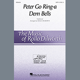 Download or print Traditional Peter Go Ring-A Dem Bells (arr. Rollo Dilworth) Sheet Music Printable PDF 11-page score for Concert / arranged SATB Choir SKU: 442381
