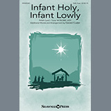 Download or print Traditional Polish Carol Infant Holy, Infant Lowly (arr. Gerald Custer) Sheet Music Printable PDF 10-page score for Christmas / arranged SAB Choir SKU: 445155