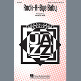 Download or print Traditional Rock-A-Bye, Baby (arr. Michele Weir) Sheet Music Printable PDF 3-page score for Children / arranged SSAA Choir SKU: 475258