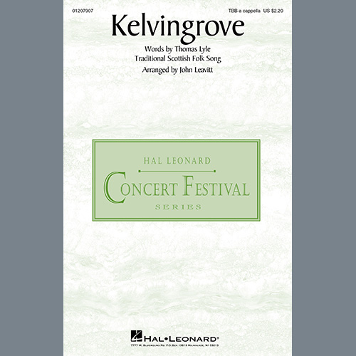 Traditional Scottish Folk Song Kelvingrove (arr. John Leavitt) profile picture