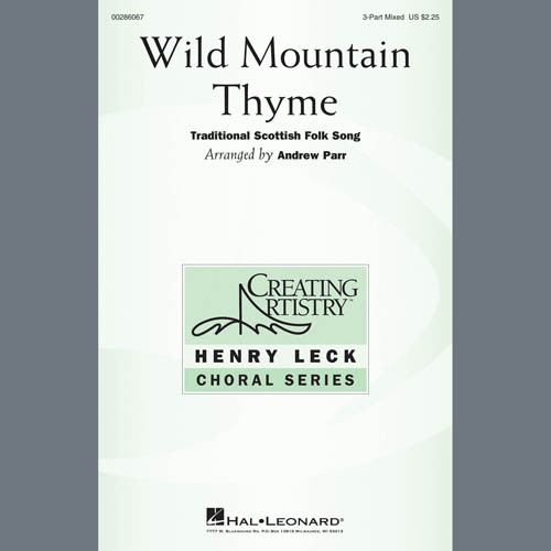 Traditional Scottish Folk Song Wild Mountain Thyme (arr. Andrew Parr) profile picture