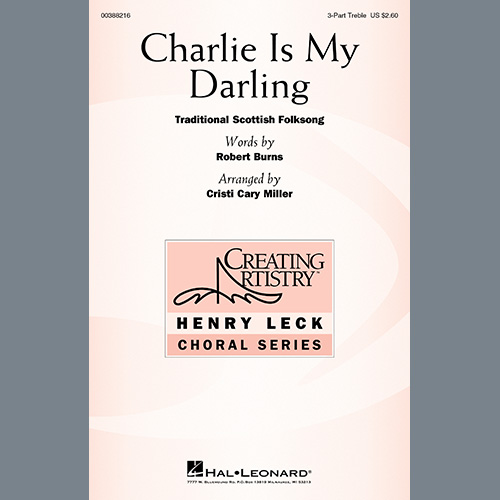 Traditional Scottish Folksong Charlie Is My Darling (arr. Cristi Cary Miller) profile picture