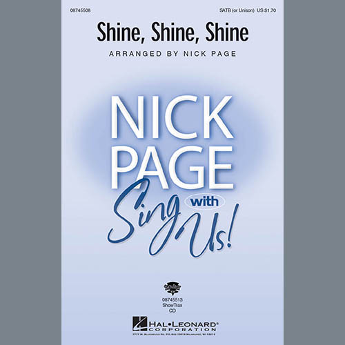 Traditional Shine, Shine, Shine (arr. Nick Page) profile picture